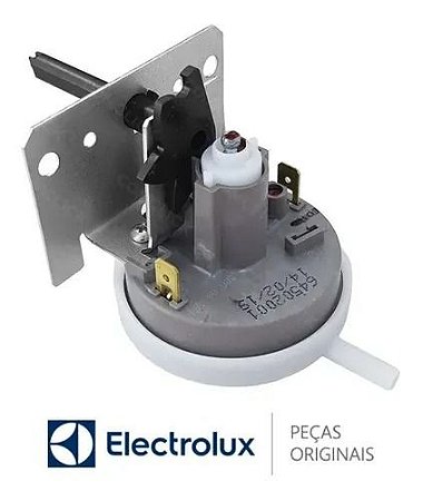 Pressostato 4 níveis Lavadora Electrolux Lt12f Original - 64502001