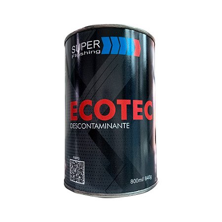 Fluído Descontaminante Substituto R141b Ecotec - Lata 800ml