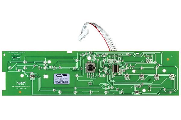 Placa Interface Compatível Lavadora Bwk11 - W10755942