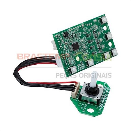 Placa Interface Lavadora Brastemp Bwk12 - W11396188/ W11658521