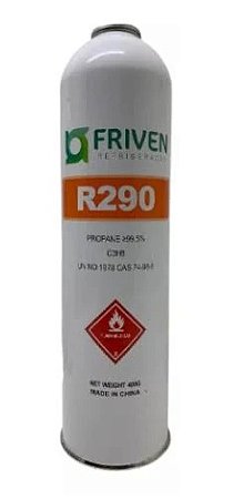 Gás Refrigerante R290 Lata 370G