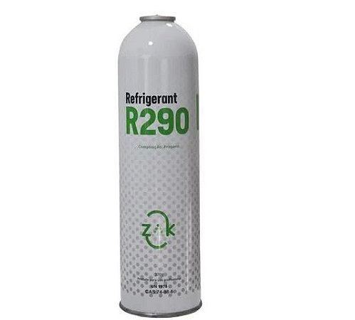 Gás Refrigerante R290 Lata 370g