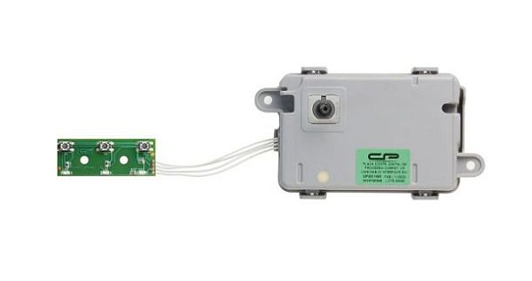 Placa De Potencia Comp. Lavadora Consul CWE10AB, CWE11AB e CWG12AB - W10700346 / W10709306