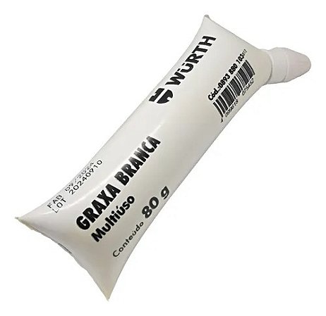Graxa Branca Sache 80g Wurth