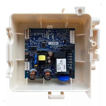 Placa Eletrônica para Refrigerador Brastemp Bivolt Original– W10591605