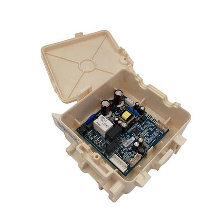 Placa De Controle Bivolt Refrigerador Brastemp Bre50 / Bre51 Original- W10586927
