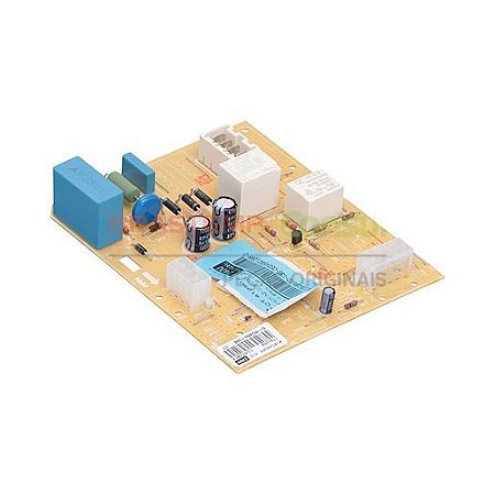 Controle Eletrônico 220V para Freezer Brastemp BVR28 - W10619170