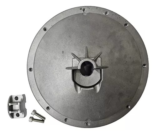 Suporte Do Cesto Spazio Compatível Lavadora Electrolux 15KG LT15F LTD15 - 700022596 / 60017180 COM CUNHA  + PARAFUSO