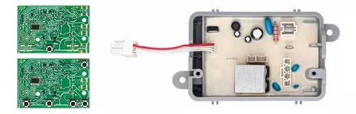 Placa controle com interface compatível para lavadora  BWK11 V2  bivolt -W11485341/W11485343/W11176403/W11176404