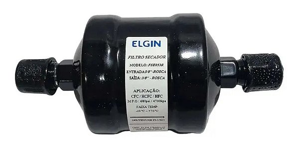 Filtro Secador Elgin 053 3/8 Rosca Elgin