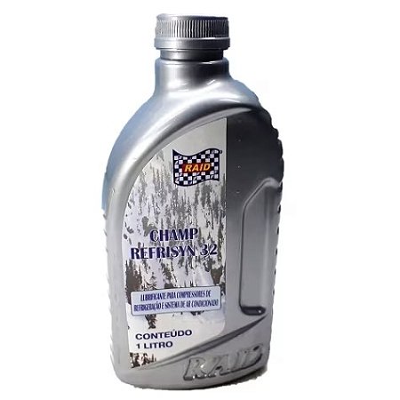 Óleo Sintético Champ Refrisyn ISO 32 1L R134A