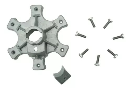 SUPORTE DO CESTO COM PARAFUSO + CUNHA ALADO- W10754676 / 7112158