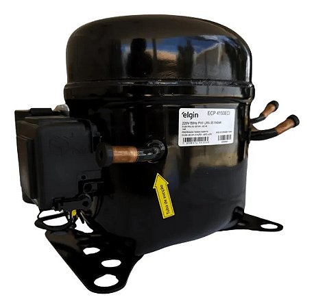 Compressor Elgin 1Hp R404A 220v Media Pressão 45ECP4160ECI