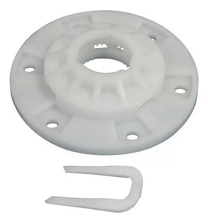 Kit Suporte Cesto C/ Trava Compatível Lavadora Brastemp / Consul Bwh15 - W10647948