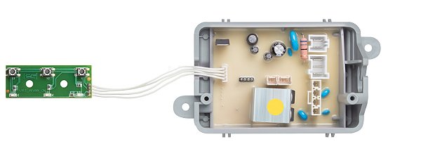 Placa Potencia c/Interface Compatível Lav. Consul CWH12 V1 W11387505/W11387506/W11388859/W11226477/W11326930/W11388863