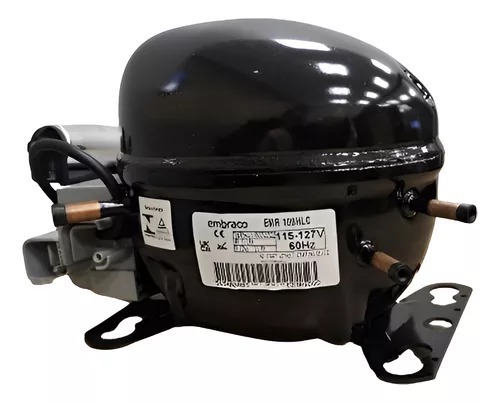 Compressor Embraco 1/3HP Couquinho Emr100hlc R134 127v