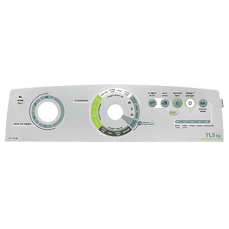 Painel Decorativo Compatível Cavadora Consul CWK12AB 11,5KG - W10701605