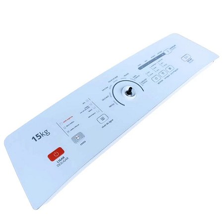 Conjunto Painel de Controle Bivolt para Máquina de Lavar Brastemp BWD15 - W11213319