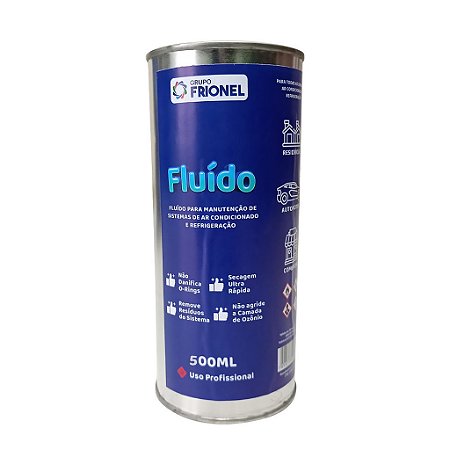 Fluído Descontaminante Substituto R141b - LATA 500ML