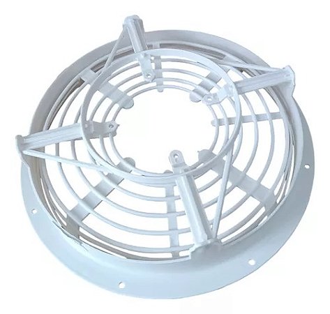 Grade Protetora Hélice Micro 1/25 25Cm Diâmetro Interno X 6.5Cm