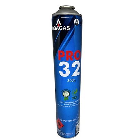 Fluido Gás Refrigerante PRO-32 (R32) - 300G
