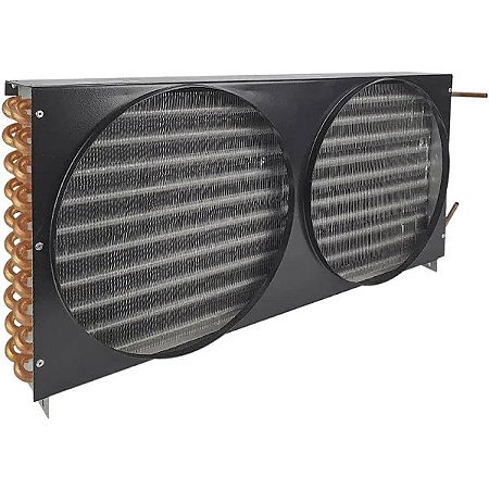 Condensador Elgin 1HP Com Coifa Para 2 Hélices 254MM (CD2801)