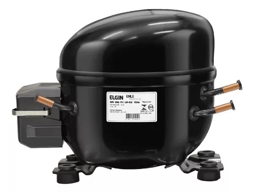 Compressor Elgin 1/3+ HP R134A 127V 1f 60hz 45ENLE0130D0