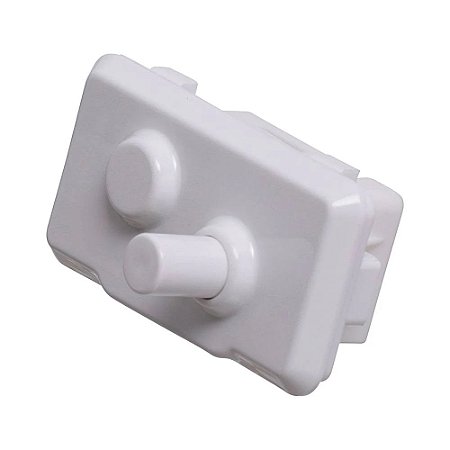 Interruptor Branco Da Porta Original Refrigerador Brastemp / Consul  - W10471970