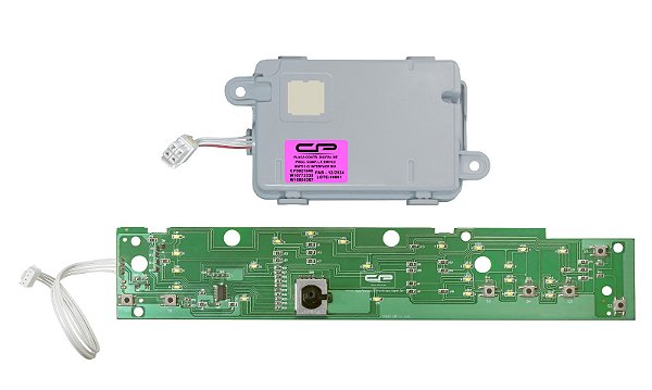 Placa De Potencia C/Interface Comp. Lavadora Brastemp BWH12/BWT12 W10772235/W10800267/W10604488/ W10798570/W10798571