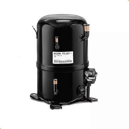 Compressor Elgin 3HP R22 220V 50 60hz 3F Trifásico - 45ECM37000