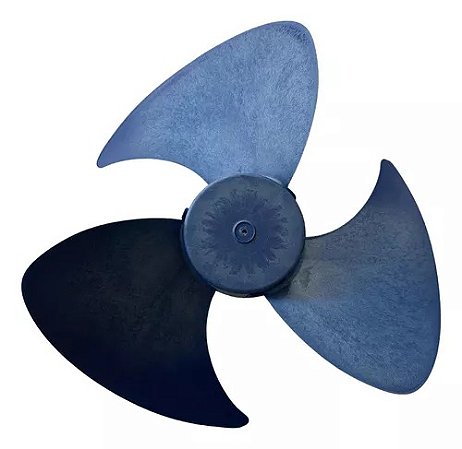 Hélice 450MM Sopradora Unidade Carenada Esm Esb -  ABS Azul
