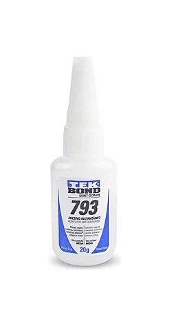 Super Bonder Ultra Forte Multiuso Tekbond 793 20g - Cor Incolor
