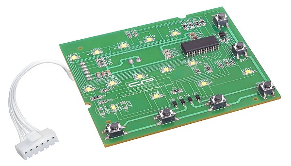 Placa Interface Compatível Lavadora Electrolux Led13 Led14 Led15 Led17 bivolt - A20246001