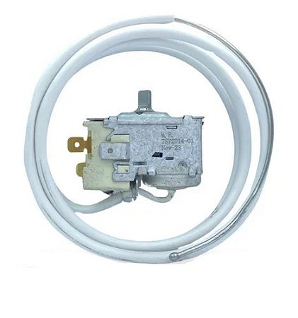 Termostato Geladeira Brastemp / Consul Duplex BRM39 / CRD36 - W11082463 / TSV2014-01 / TSV2012-01