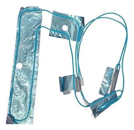 Resistência Placa Fria Degelo Dreno Electrolux 127V DC35/DC37/DC39A/DC41P/DC42/DC43/DC44/DCW41/DCW42 - 64684723