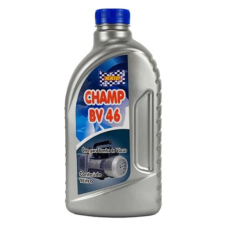 Óleo Para Bomba Vácuo 1 Litro Champ BV 46