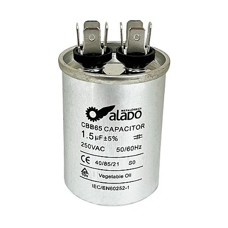 CAPACITOR 1.5UF 250V - AR CONDICIONADO