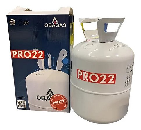 Fluido Gás Refrigerante (PRO22) R22 - Botija 6KG