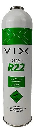 Gás Refrigerante R22 950G HCFC 3102 VIX