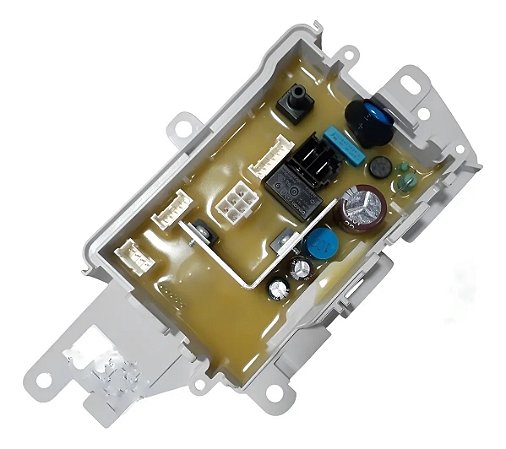 Placa De Potência Original Lavadora Brastemp Bwk14 110V - W11201400 / W11415294