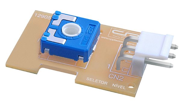 Placa Eletrônica Compatível Seletor De Nível LPR13/14/16/17/ LAC16 / LAP16 / LPE16 / LAI17 / LWI13 - A04245501