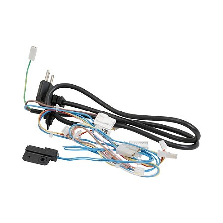 Rede Elétrica Superior Bivolt Para Máquina de Lavar Consul CWE13 / CWE15 / CWL16 - W10920743