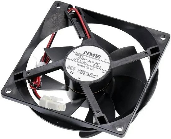 Motor Ventilador 24V Original Refrigerador Brastemp BRE48 / BRX48 / XRX48 / XRE48 - 326060498