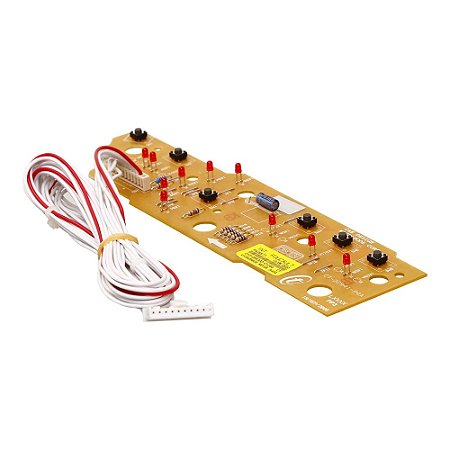 Placa Interface Bivolt para Máquina de Lavar Brastemp BWC10 - W10605809