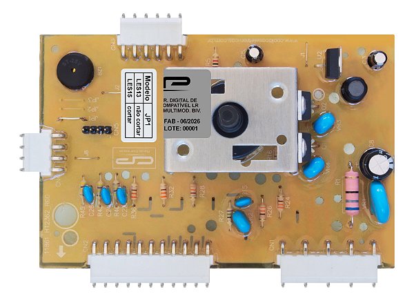 Placa De Potencia Compatível Lavadora Electrolux LES13 / LES15 Bivolt - A13611011 / A13611012
