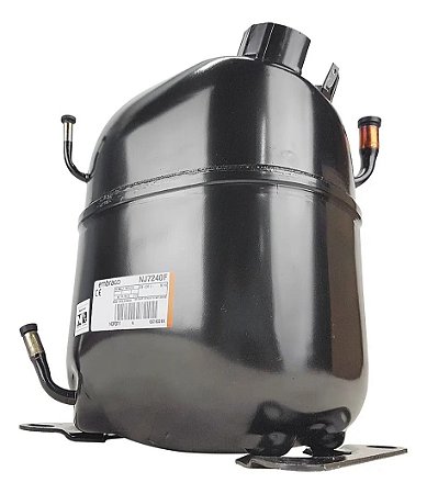 COMPRESSOR EMBRACO ASPERA 1.1/2HP R22 220V - NJ7240F