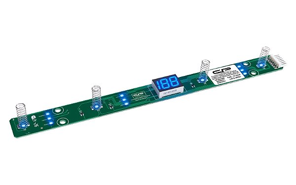 Placa Interface Compatível Refrigerador DF47/DF50/DFN49/DFN50/DFX49/DFX50/DW49X/DW50X/DWX50/DFW50 - 64800631 / 64502351