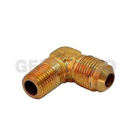 Cotovelo Cobre 3/8 Sae X 1/4 Npt