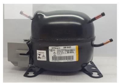 Compressor Embraco 1/8 HP R134A 220V 50-60HZ EMI 45HER