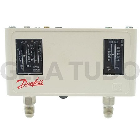 Pressostato Alta / Baixa 1241 KP15 060-124166 Danfoss
